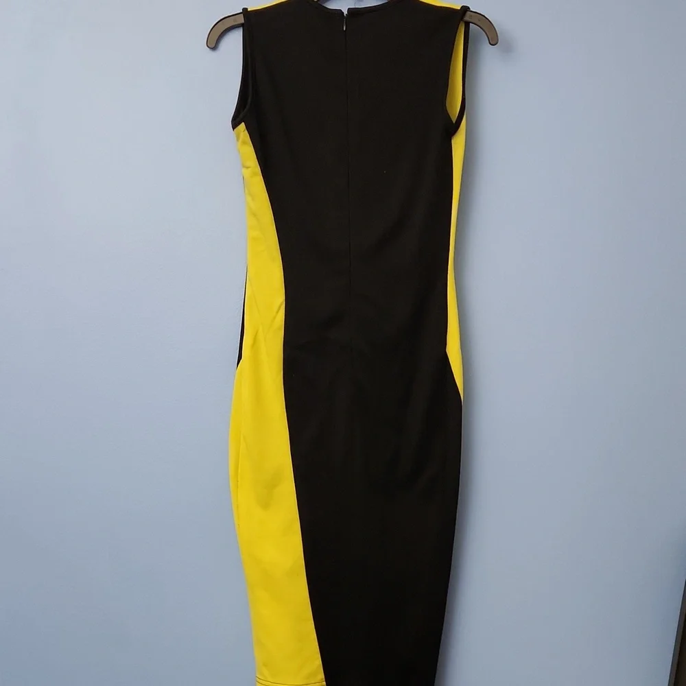 Unbranded Bodycon Geometric/Abstract Pattern Dress - Picture 4 of 5